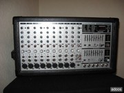 ПРОДАЮ АКТИВНЫЙ ПУЛЬТ BEHRINGER-PMX2000 в хорошем состоянии