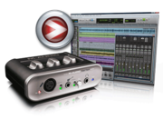 ПРОДАЮ НОВУЮ ЗВУКОВУЮ КАРТУ M-AUDIO FAST TRACK