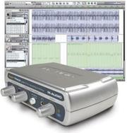 ПРОДАЮ НОВУЮ ЗВУКОВУЮ КАРТУ M-AUDIO FAST TRACK USB